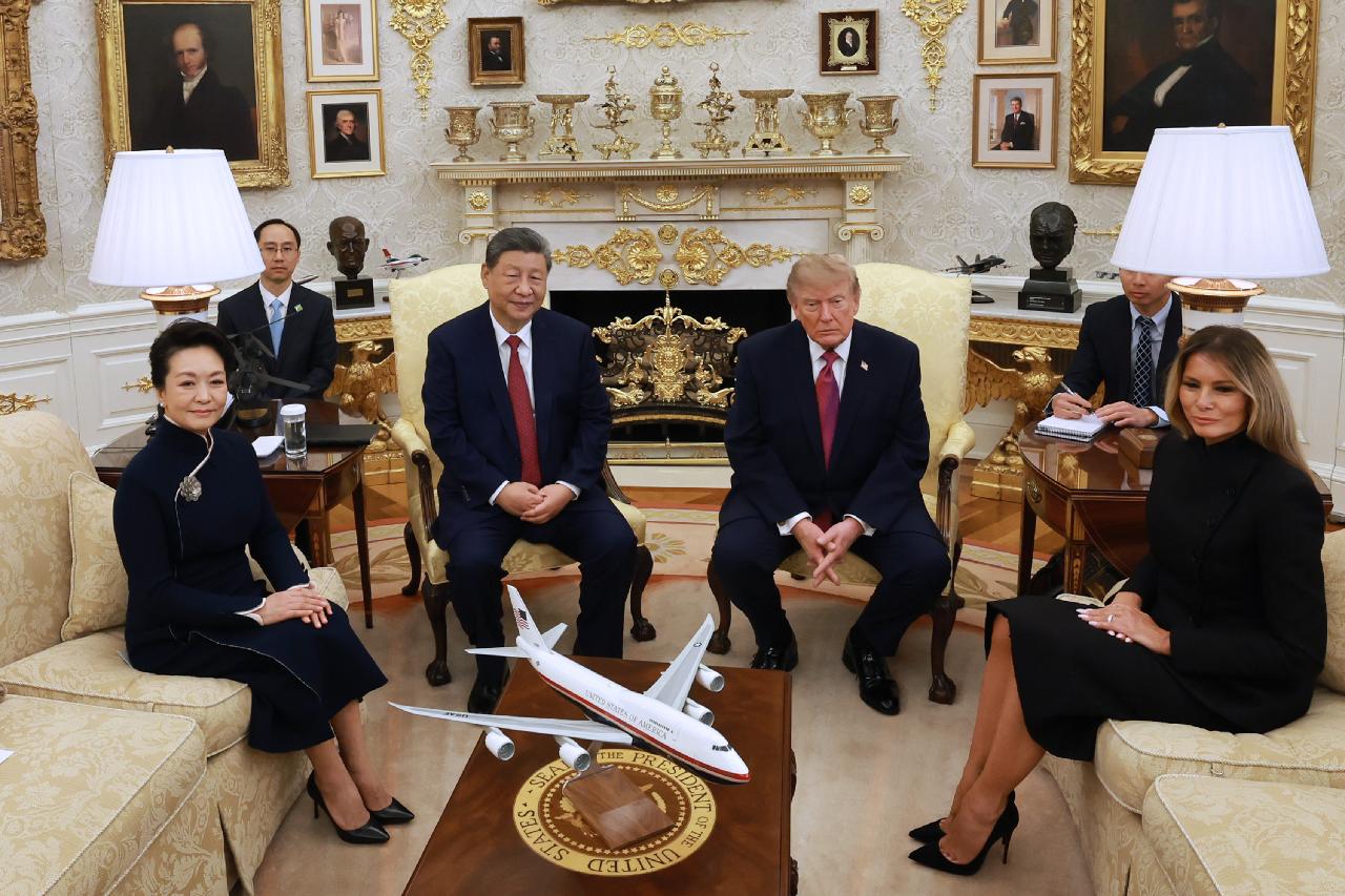 大国正确相处的新路,就在脚下——习近平主席对美国进行国事访问纪实