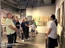 台湾新竹县青年交流协会来宜城参观交流