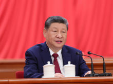 习近平总书记重要讲话热烈鼓舞全党全军全国各族人民