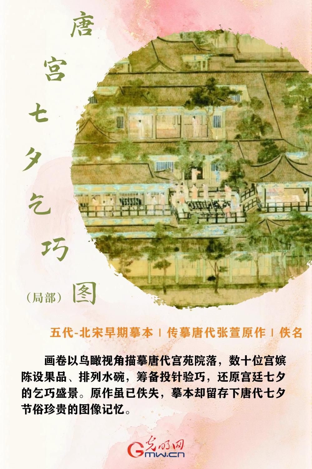 古人怎麼過七夕?跟著古畫品味千年前的風雅