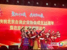 庆祝北京台资企业协会成立35周年暨在京台胞新春联谊会举行