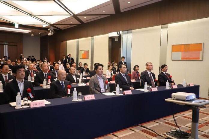 《人民中国》在东京举行创刊70周年纪念招待会