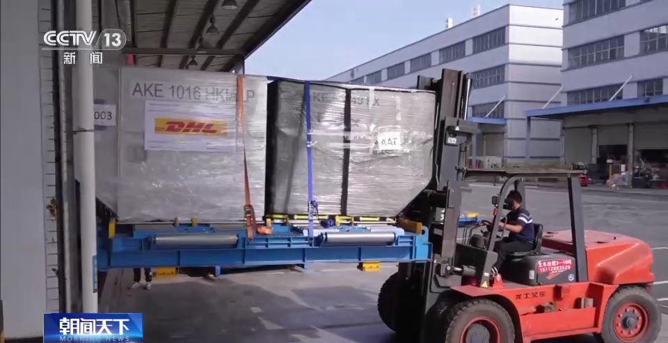 首创跨境安检前置！东莞—香港国际空港中心正式运行