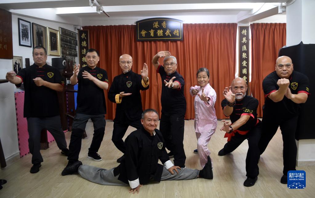 精武没有“门”：香港武术团体的百年侠义传奇