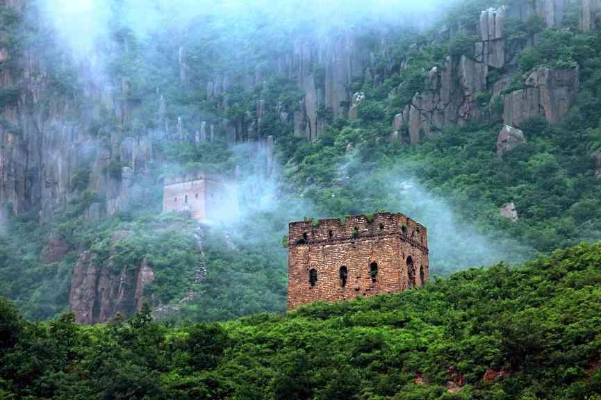 探秘”中国最美野长城“