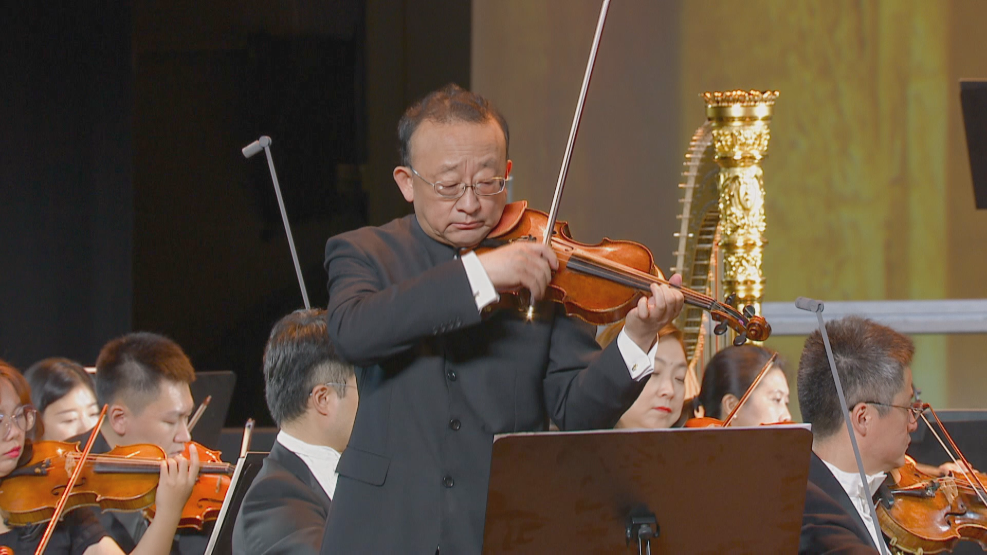 50年·新启航：中央广播电视总台第二届中欧音乐节暨中德建交50周年音乐会成功举办