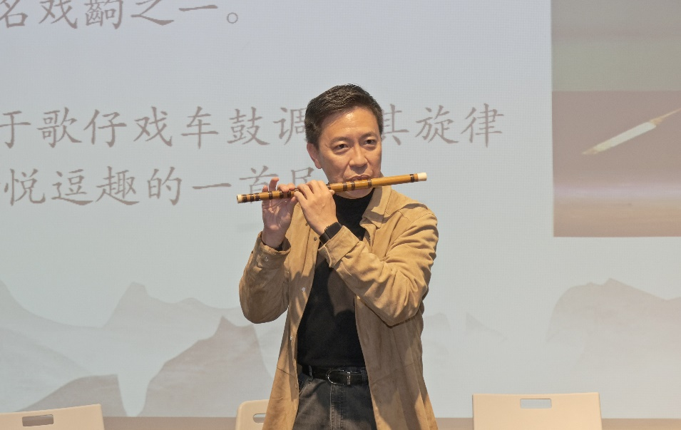 臺(tái)灣經(jīng)典民謠沙龍分享會(huì)：兩岸音樂(lè)人為你解析川臺(tái)民謠音樂(lè)之美