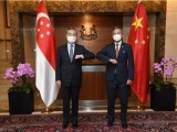 王毅：中新同意聚焦五方面协调合作