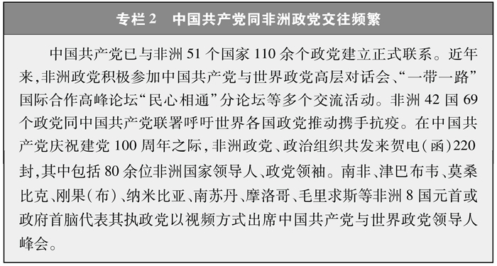 新时代的中非合作