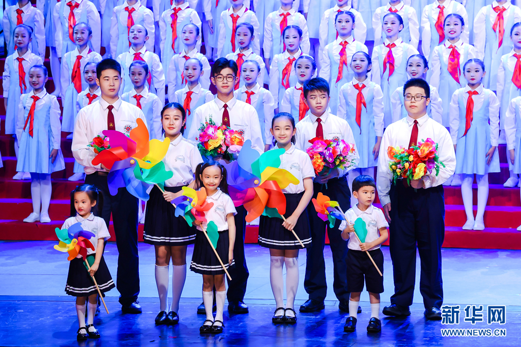 “我和祖国一起成长”——港澳少年儿童在京演出交流 “我和祖国一起成长”——港澳少年儿童在京演出交流