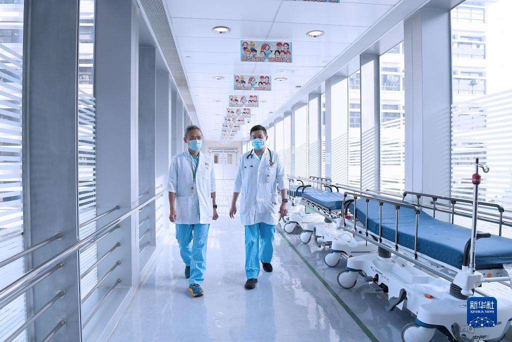 内地医护人员在港交流的180天