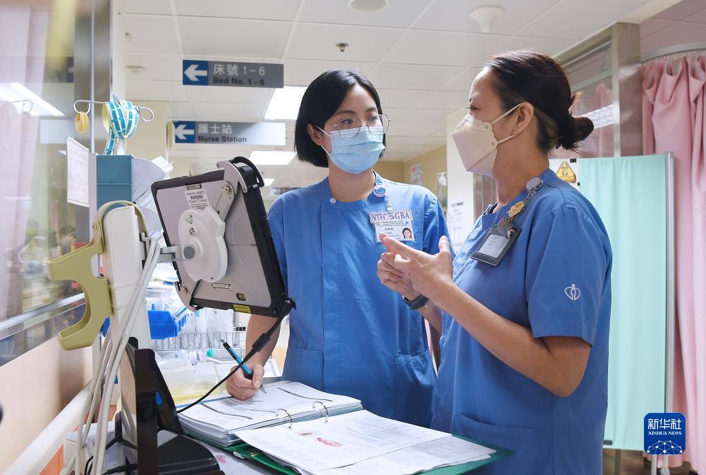 内地医护人员在港交流的180天