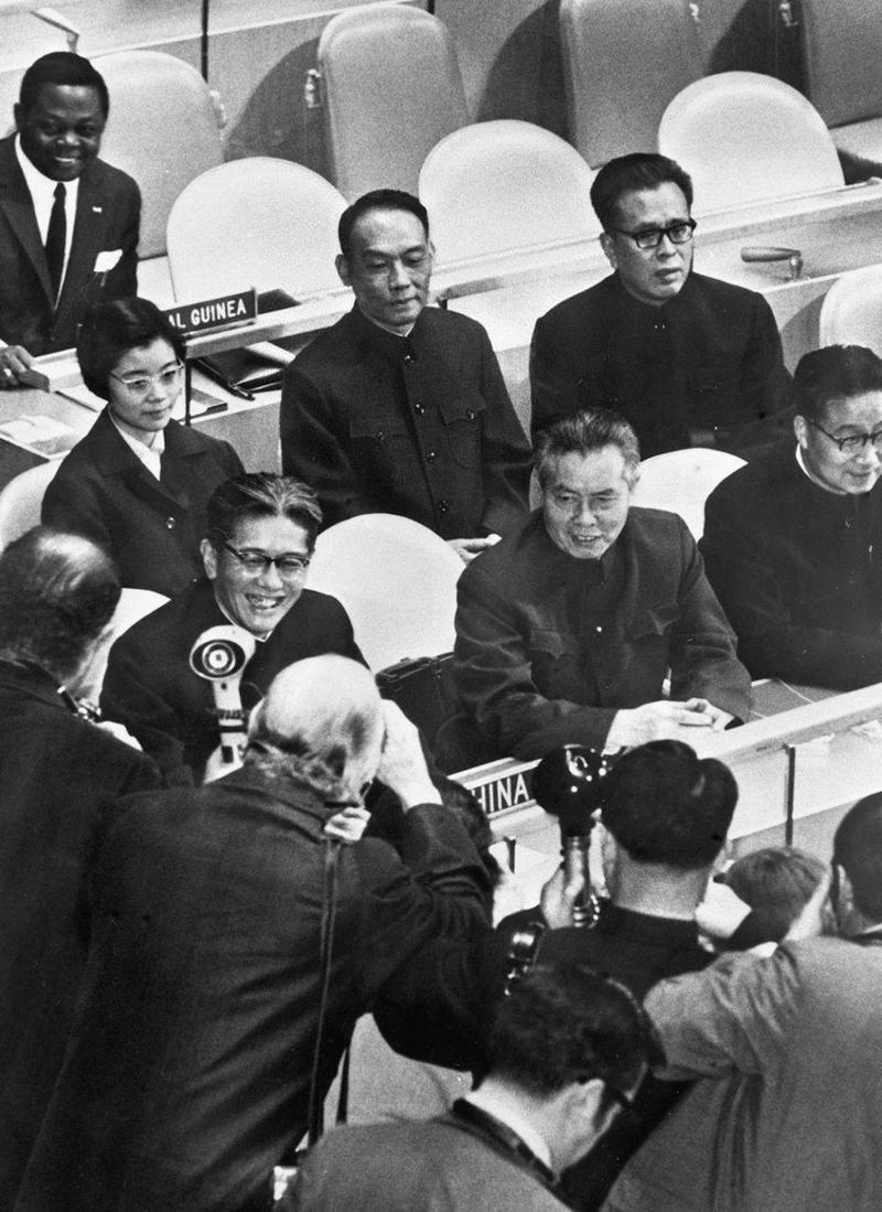 联合国大会第2758号决议不容置疑