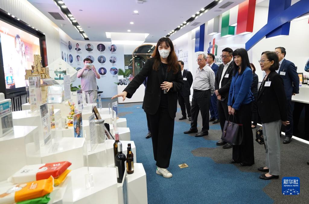 潜力巨大、魅力无限——香港工商界考察团看好大湾区合作新机遇