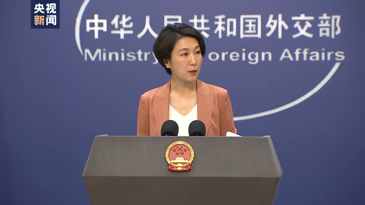 外交部：解决台湾问题要由中国人来决定 不容任何外部干涉