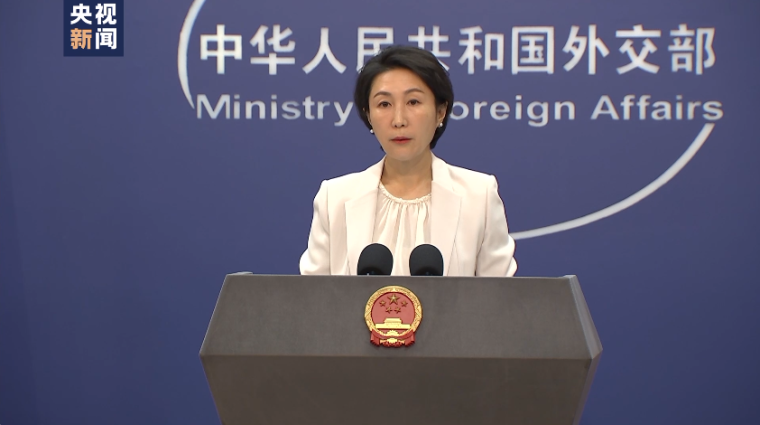 外交部：美国为菲律宾侵权挑衅行为站台背书 用心险恶