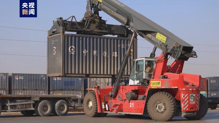 中老铁路开通超500天 累计发送货物1884万吨