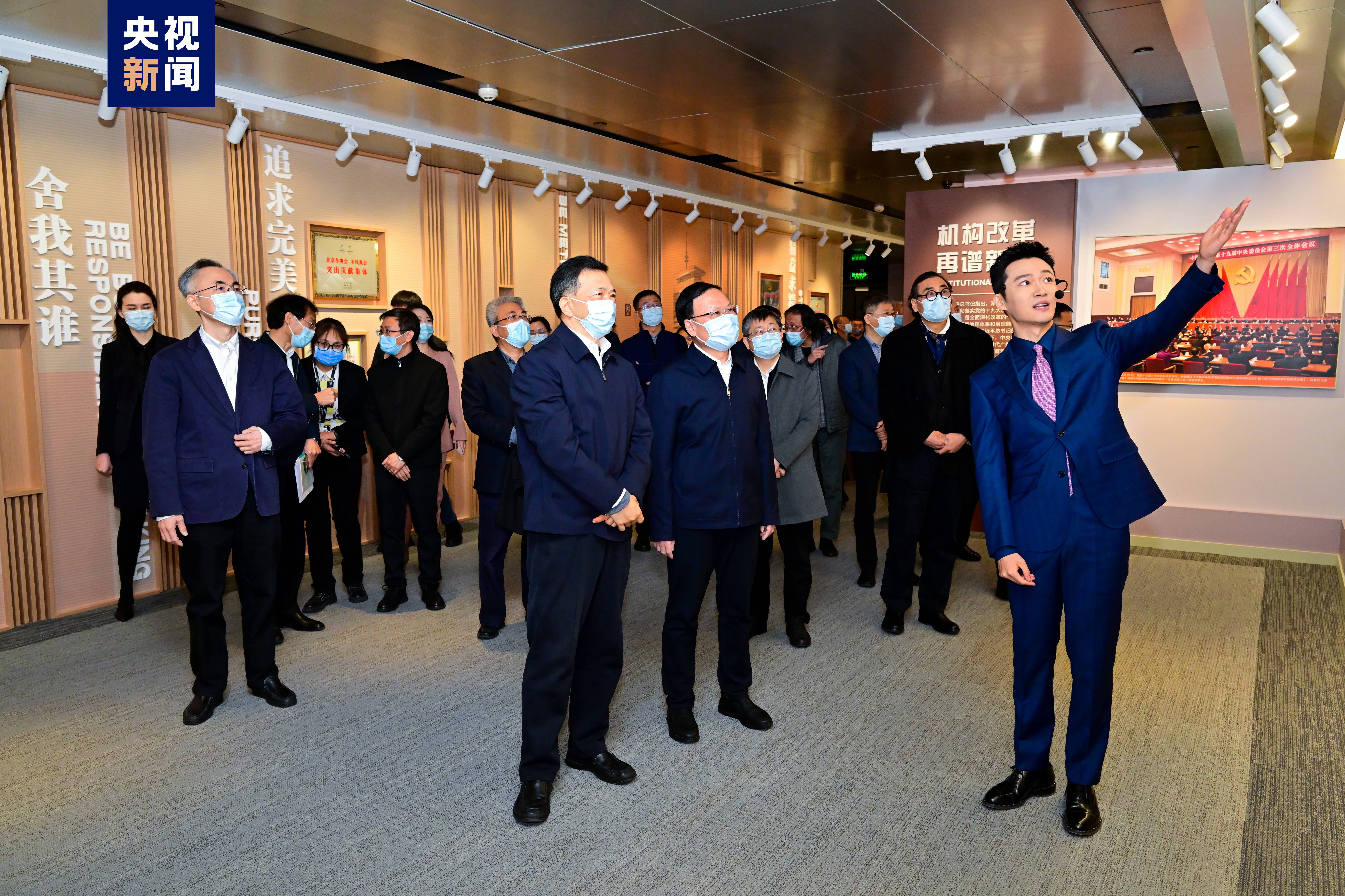 致敬历史 开创未来！中央广播电视总台发展历史陈列馆开馆