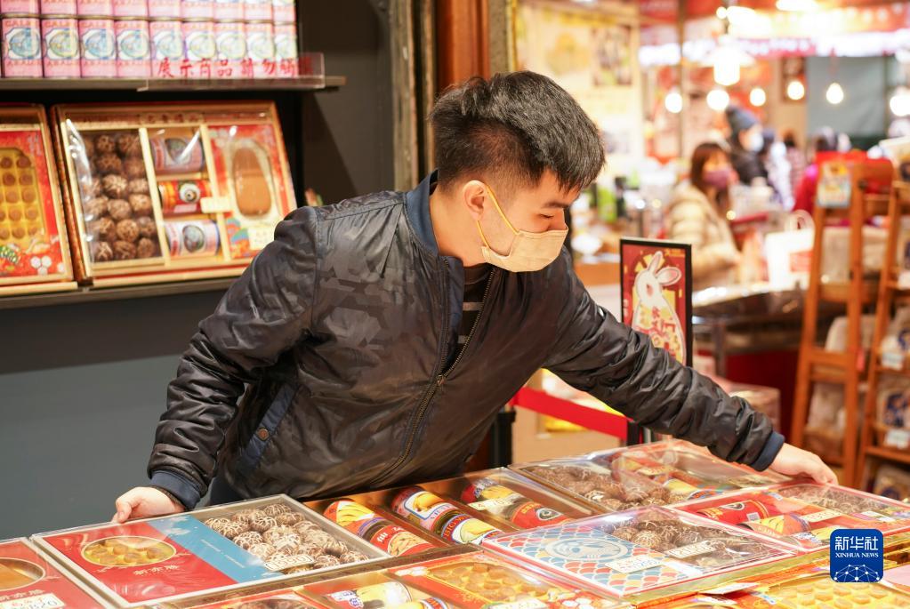 老街新年味——春节走访台北传统街区市集