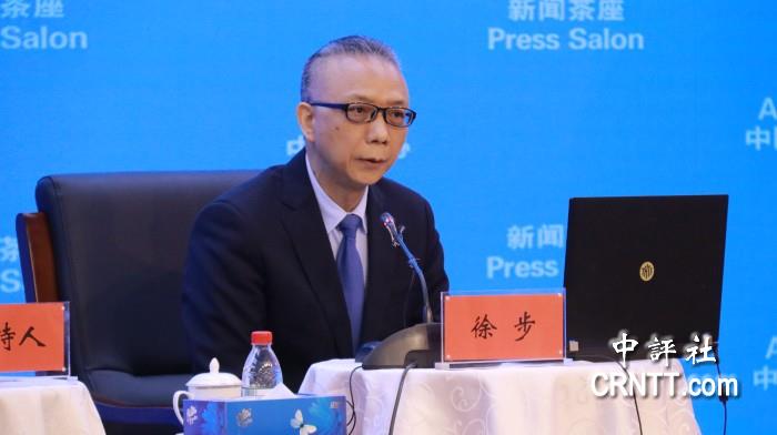徐步答中评：破坏“一中原则”是痴心妄想