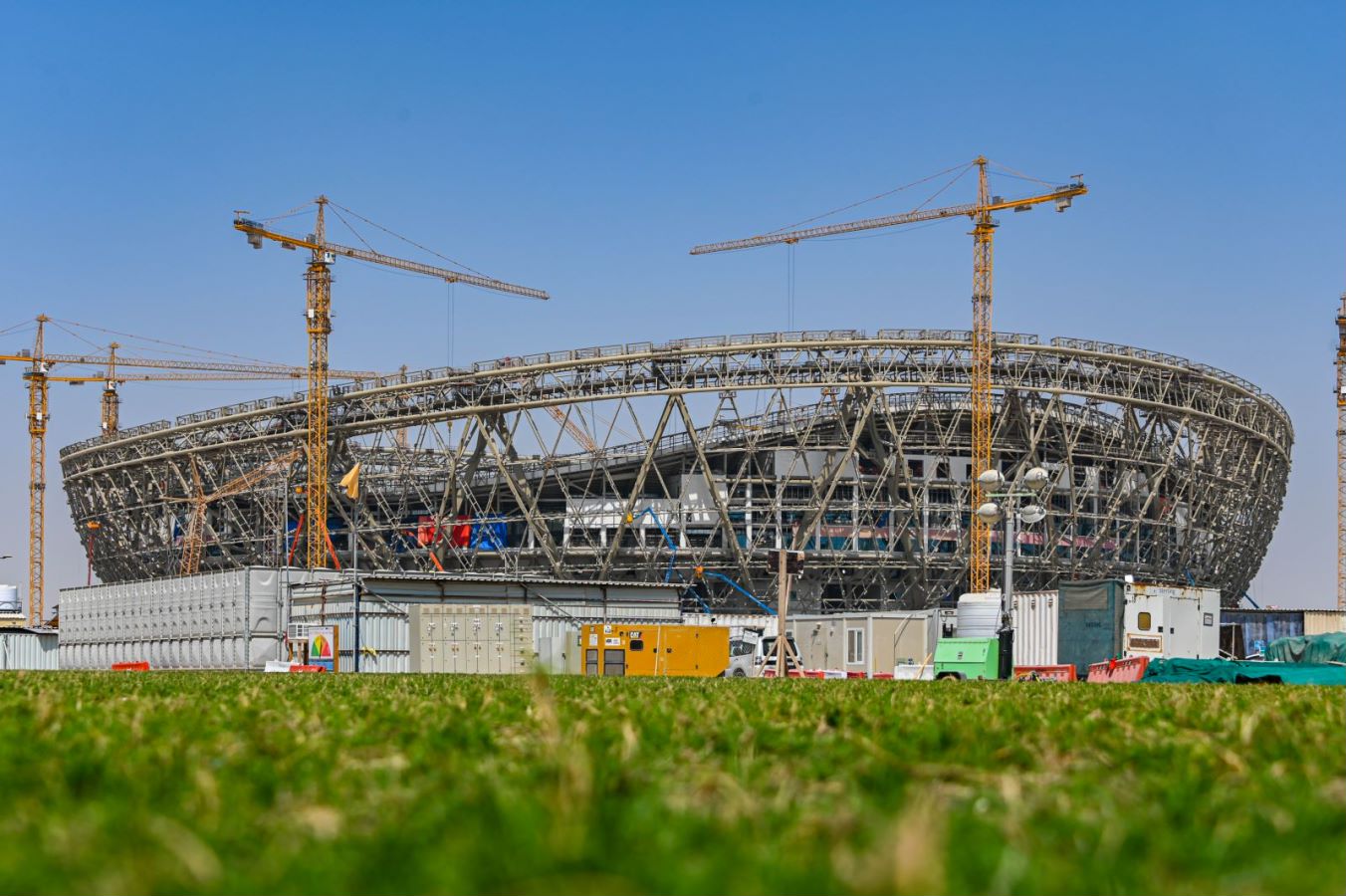 2022年卡塔尔世界杯上的中国“施工队” 2022年卡塔尔世界杯上的中国“施工队”
