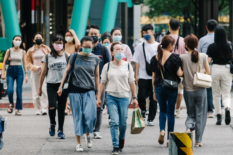 台湾出现首例奥密克戎BA.5亚变种病毒本地个案