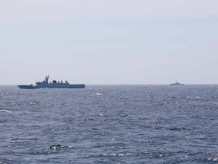 Chinese and Vietnamese armies launched 32nd joint patrol in Beibu Gulf
