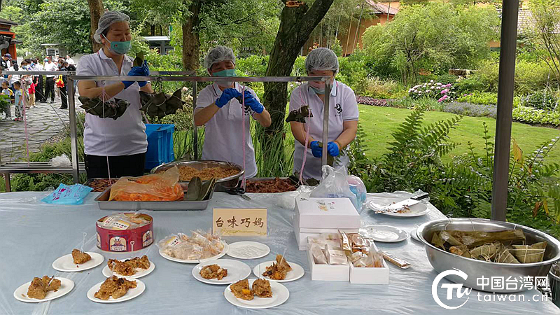 富阳举行“公望富春”文化周暨“公望两岸圆缘园”开园活动