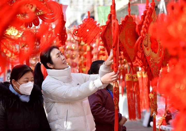 兔年新春中國消費市場加速回暖 兔年新春中國消費市場加速回暖