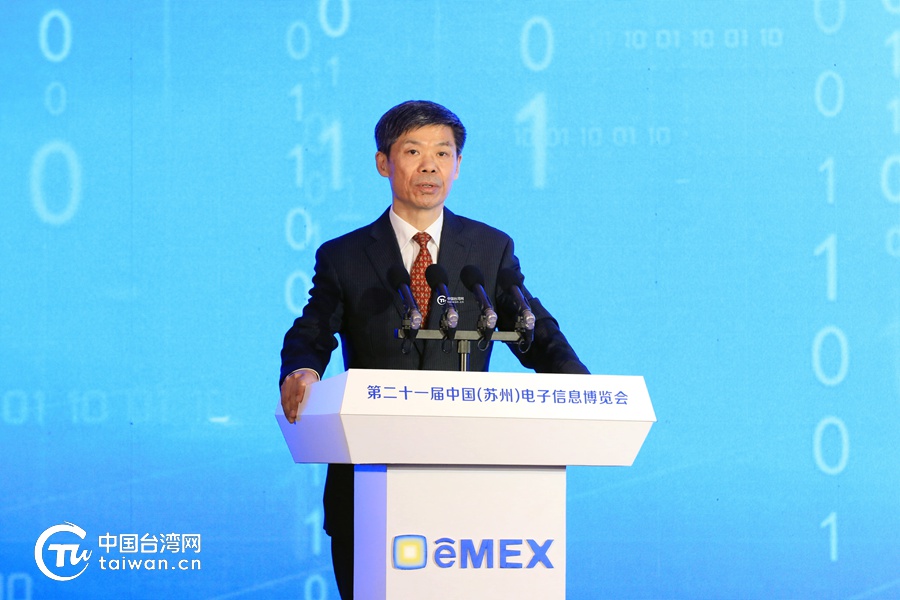 仇开明出席第二十一届中国（苏州）电子信息博览会并在江苏调研