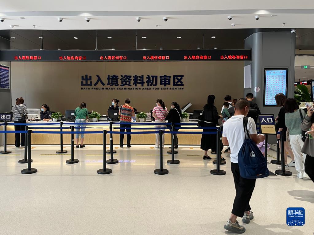 出入境优化措施激发大湾区交流活力