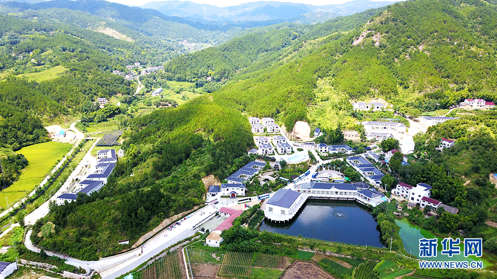 激蕩大別山——“神峰模式”書寫鄉(xiāng)村振興新答卷