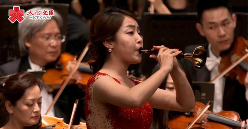 中国首位唢呐博士刘雯雯:冀将唢呐音乐带到世界每个角落 中国首位唢呐博士刘雯雯:冀将唢呐音乐带到世界每个角落