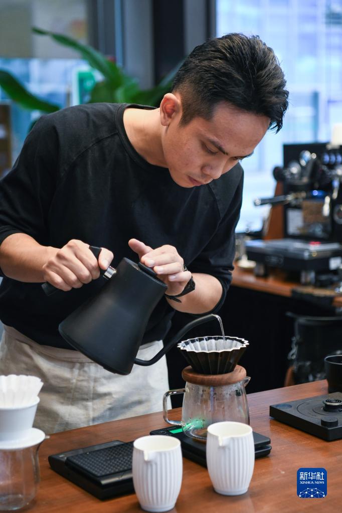 化身一条湾区的鱼 创造一杯“湾区之味”