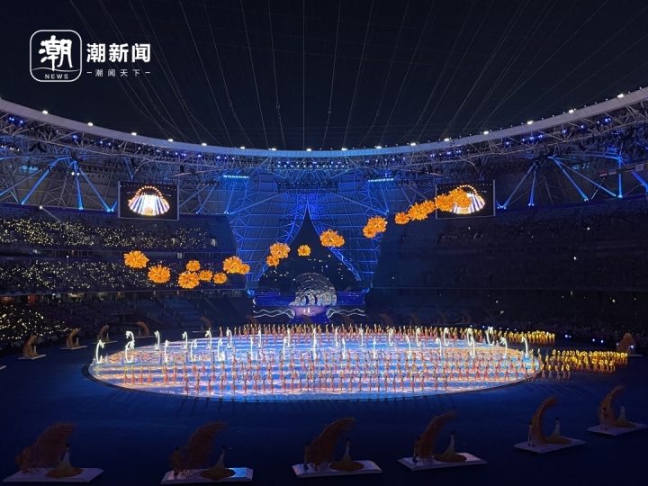 亚残运会开幕式侧记：让每个人都有出彩的机会