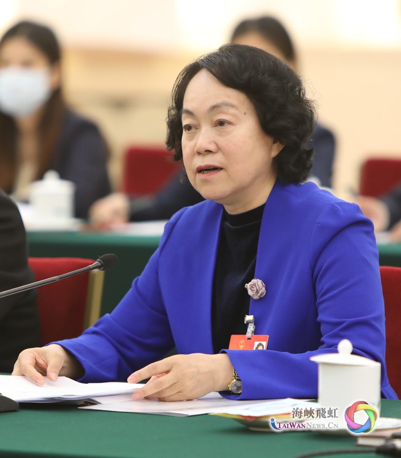 台湾省全国人大代表陈军：携手走向属于我们两岸同胞的未来