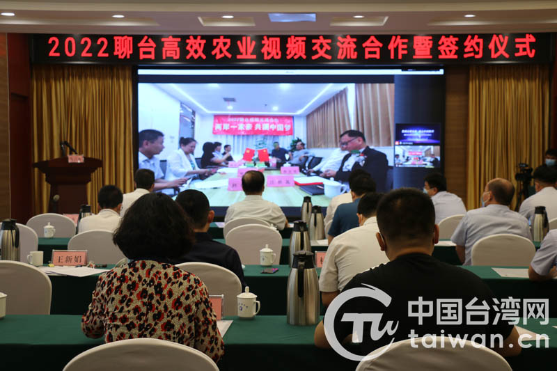 聊台连线，共话高效农业发展与合作