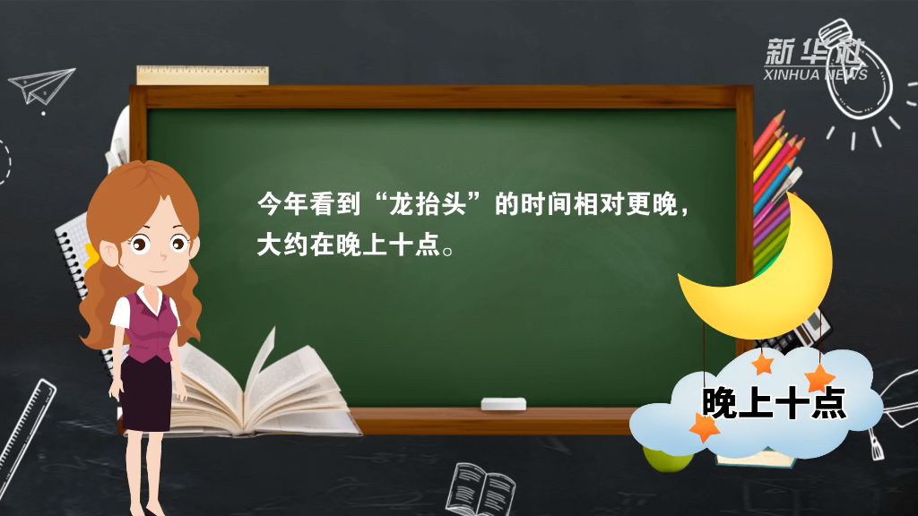 “龙抬头”，几点“抬”？