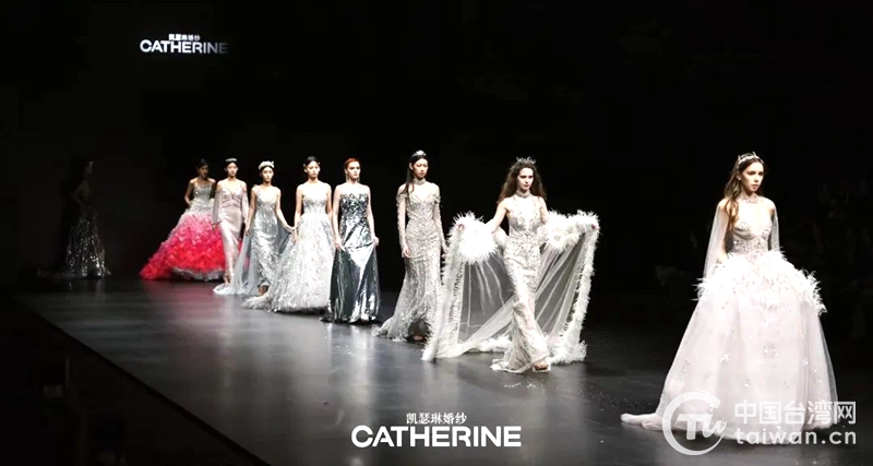 在汉台胞夫妇打造视觉盛宴 国际时装周级别婚纱秀盛大启幕