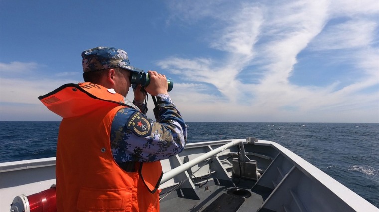 Chinese and Vietnamese armies launched 32nd joint patrol in Beibu Gulf