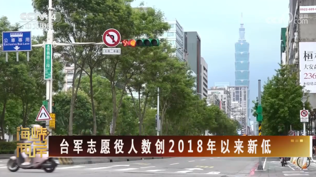 【海峡两岸】台军志愿役人数创2018年以来新低_fororder_b506e62abcbbf7fedbdc061a33bf3e1