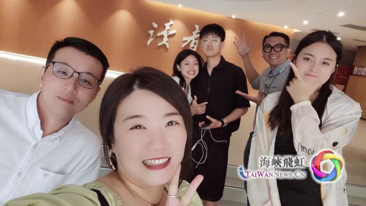 台青邱庆龄：行脚母亲河深深震撼了我的心灵