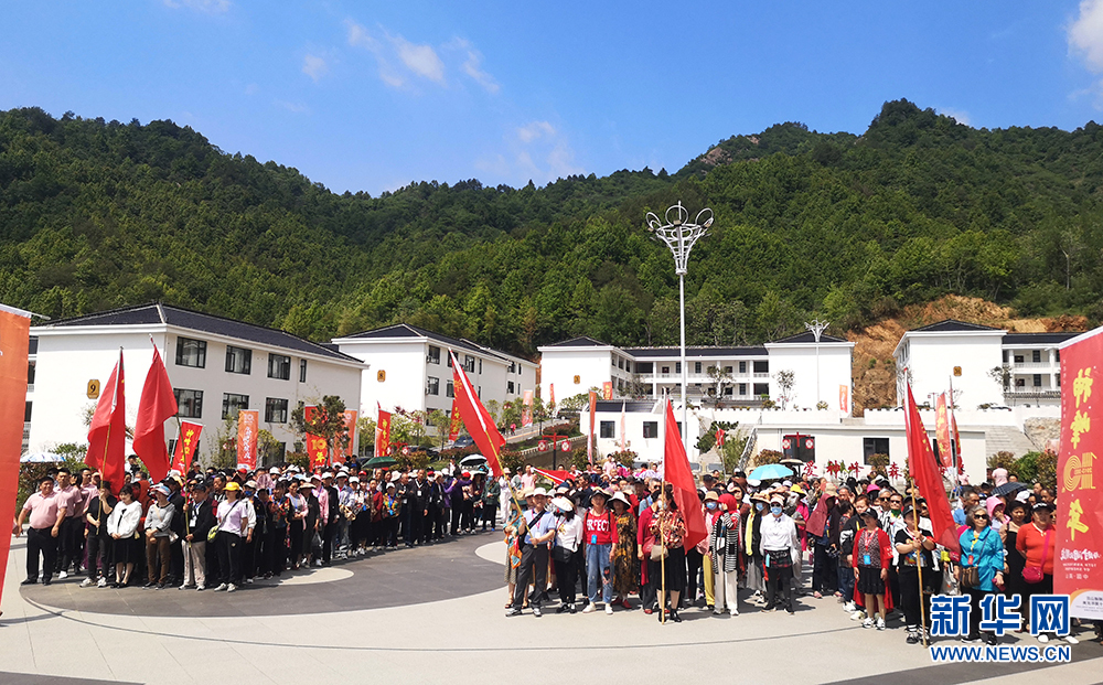 激蕩大別山——“神峰模式”書寫鄉(xiāng)村振興新答卷