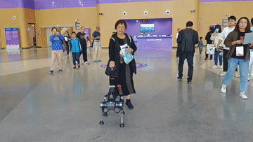 智能仿生手、“机器小狗”……一起认识杭州亚残运会上的科技宝藏 智能仿生手、“机器小狗”……一起认识杭州亚残运会上的科技宝藏