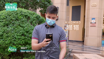 跟着中国小哥送快递，英国小哥竟遭遇“职业生涯滑铁卢”……