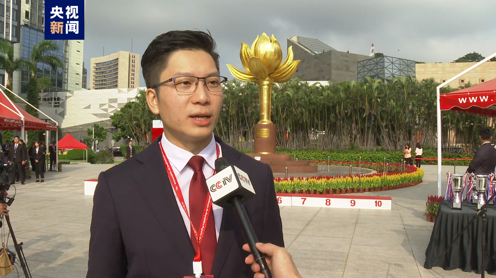 澳门举行升旗仪式等系列活动庆祝新中国成立74周年