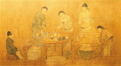 来故宫,赴一场茶文化盛宴 来故宫,赴一场茶文化盛宴