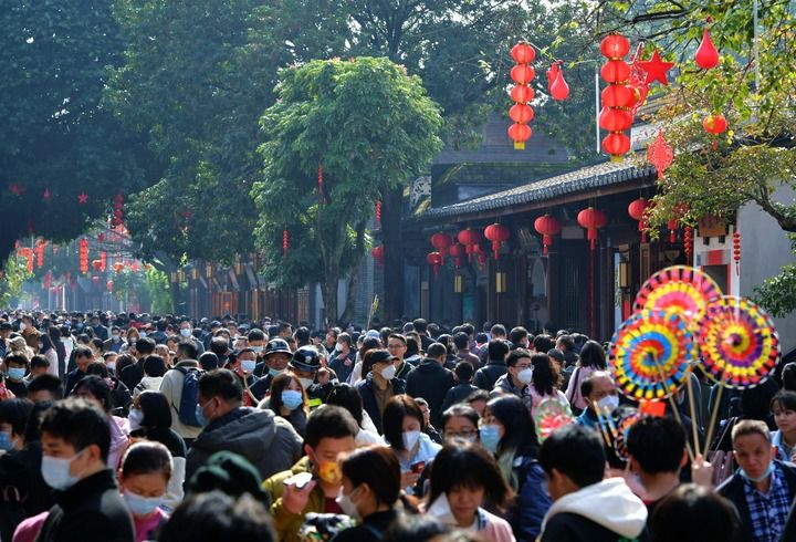 兔年新春中國消費市場加速回暖 兔年新春中國消費市場加速回暖