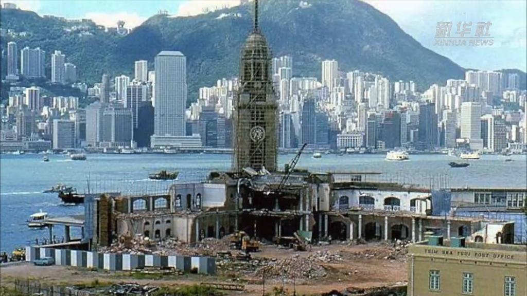 香港尖沙咀钟楼：百载钟鸣 时光共鸣