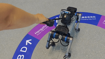 智能仿生手、“机器小狗”……一起认识杭州亚残运会上的科技宝藏 智能仿生手、“机器小狗”……一起认识杭州亚残运会上的科技宝藏